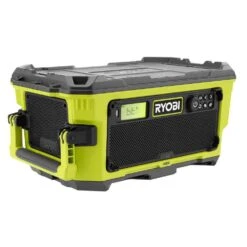 Ryobi ONE+ 18V Hybrid VERSE LINK Stereo (Tool Only) -RYOBI TOOLS SALE ryobi jobsite audio pcl601b d4 1000