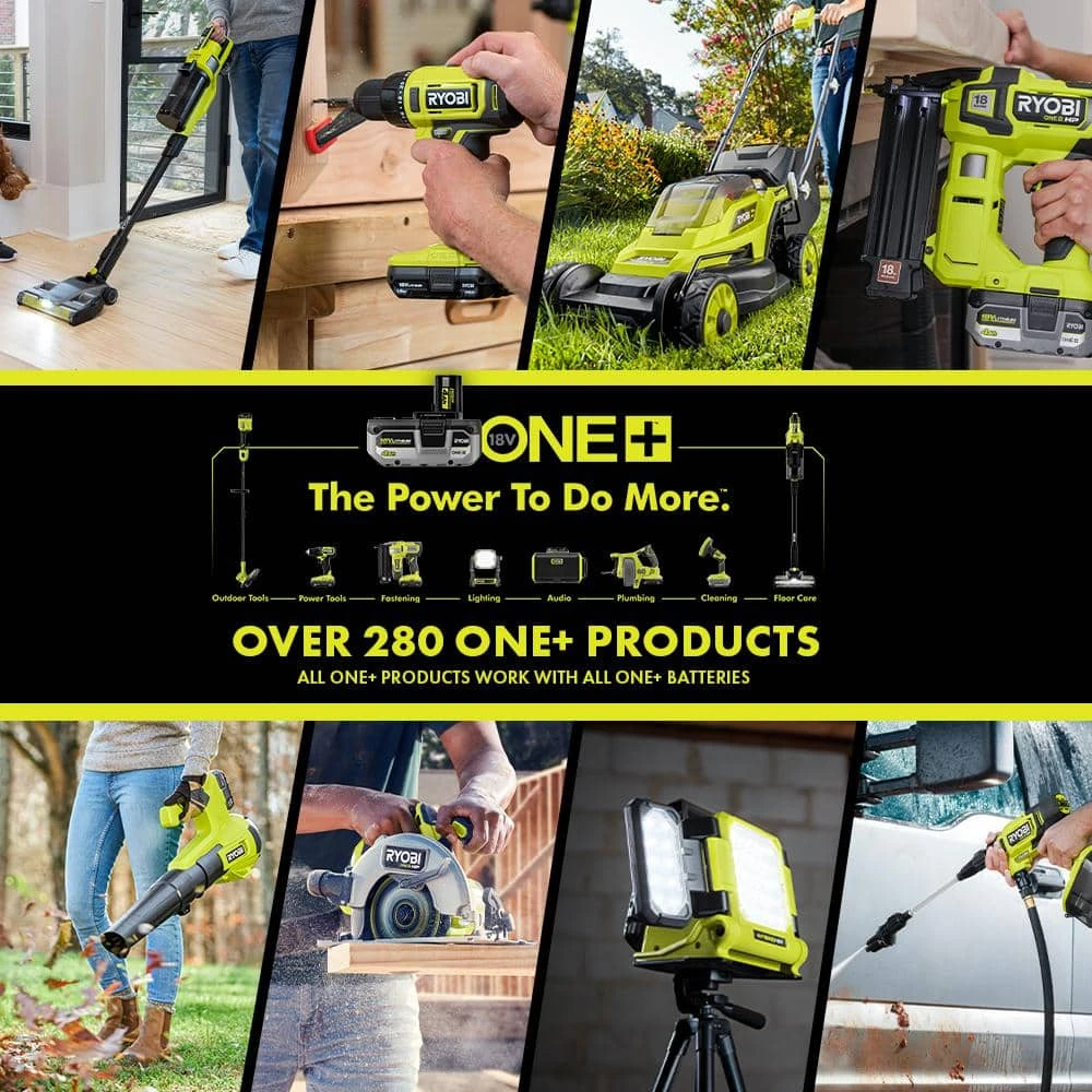 Ryobi ONE+ 18V Cordless VERSE Clamp Speaker 5-Pack (Tools Only) 15 Ryobi ONE+ 18V Cordless VERSE Clamp Speaker 5-Pack (Tools Only) - Image 15