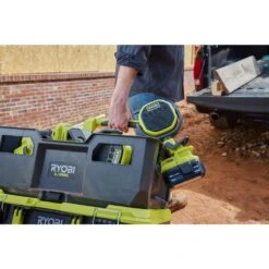 Ryobi ONE+ 18V Cordless VERSE Clamp Speaker 5-Pack (Tools Only) 23 Ryobi ONE+ 18V Cordless VERSE Clamp Speaker 5-Pack (Tools Only) -RYOBI TOOLS SALE ryobi jobsite audio pcl6152p pcl615b pcl615b pcl615b 4f 1000