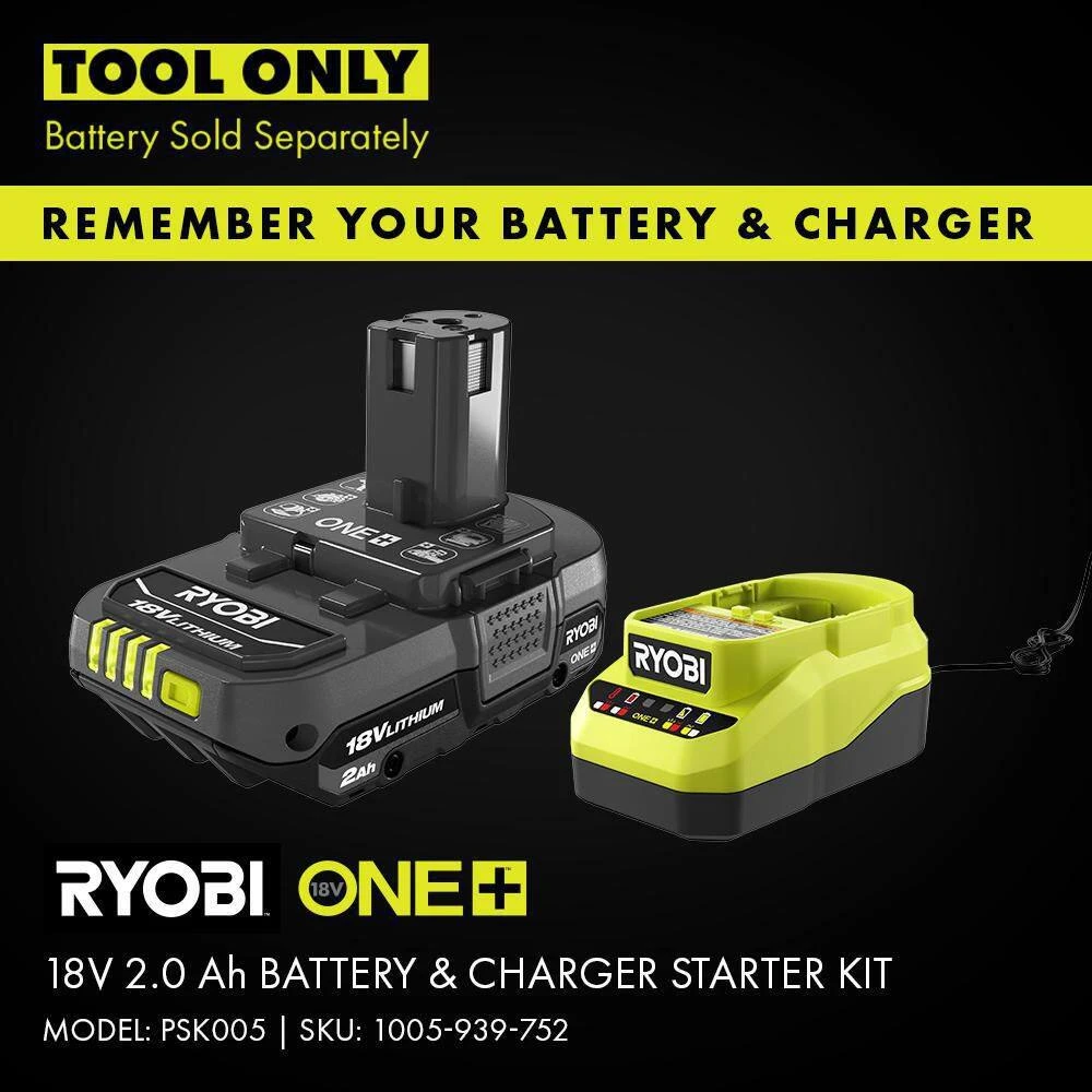 Ryobi ONE+ 18V Cordless VERSE Clamp Speaker (2-Pack) With 6.0 Ah HIGH PERFORMANCE Battery (2-Pack) 11 Ryobi ONE+ 18V Cordless VERSE Clamp Speaker (2-Pack) With 6.0 Ah HIGH PERFORMANCE Battery (2-Pack) - Image 11