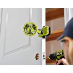 Ryobi USB Lithium Clamp Fan Kit With 2.0 Ah USB Lithium Battery, Charging Cable, And Extra USB Lithium 3.0 Ah Battery 18 Ryobi USB Lithium Clamp Fan Kit With 2.0 Ah USB Lithium Battery, Charging Cable, And Extra USB Lithium 3.0 Ah Battery -RYOBI TOOLS SALE ryobi jobsite fans fvf51k fvb03 66 1000