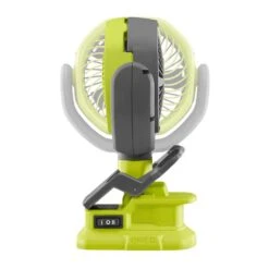 Ryobi ONE+ 18V Cordless 4 In. Clamp Fan Kit With 1.5 Ah Battery And Charger -RYOBI TOOLS SALE ryobi jobsite fans pcf02kn 1f 1000