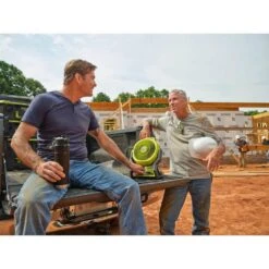 Ryobi ONE+ 18V Cordless Hybrid 7-1/2 In. Fan With 2.0 Ah Lithium-Ion HIGH PERFORMANCE Battery 16 Ryobi ONE+ 18V Cordless Hybrid 7-1/2 In. Fan With 2.0 Ah Lithium-Ion HIGH PERFORMANCE Battery -RYOBI TOOLS SALE ryobi jobsite fans pcl811b pbp003 77 1000