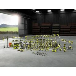 Ryobi ONE+ 18V Cordless Hybrid 7-1/2 In. Fan With 2.0 Ah Lithium-Ion HIGH PERFORMANCE Battery 20 Ryobi ONE+ 18V Cordless Hybrid 7-1/2 In. Fan With 2.0 Ah Lithium-Ion HIGH PERFORMANCE Battery -RYOBI TOOLS SALE ryobi jobsite fans pcl811b pbp003 fa 1000