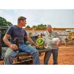 Ryobi ONE+ 18V Cordless Hybrid WHISPER SERIES 7-1/2 In. Fan Kit With 2.0 Ah Battery And Charger 21 Ryobi ONE+ 18V Cordless Hybrid WHISPER SERIES 7-1/2 In. Fan Kit With 2.0 Ah Battery And Charger -RYOBI TOOLS SALE ryobi jobsite fans pcl811k 4f 1000