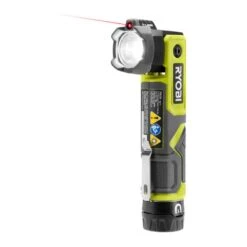 Ryobi USB Lithium Pivoting 625 Lumens Head Light Kit With 2.0 Ah Battery, Charging Cable, And USB Lithium 2.0 Ah Battery -RYOBI TOOLS SALE ryobi jobsite lighting fvl54k fvb02 fa 1000