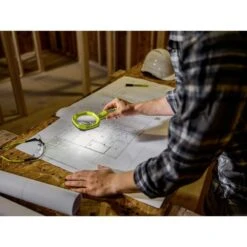 Ryobi USB Lithium 200 Lumens Magnifying Light Kit W/ 2.0 Ah Battery, Charging Cable, & USB Lithium 3.0 Ah Battery -RYOBI TOOLS SALE ryobi jobsite lighting fvl55k fvb03 44 1000