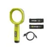 Ryobi USB Lithium 200 Lumens Magnifying Light Kit W/ 2.0 Ah Battery, Charging Cable, & USB Lithium 3.0 Ah Battery