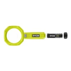 Ryobi USB Lithium 200 Lumens Magnifying Light Kit W/ 2.0 Ah Battery, Charging Cable, & USB Lithium 3.0 Ah Batteries (2-Pack) -RYOBI TOOLS SALE ryobi jobsite lighting fvl55k fvb203 4f 1000