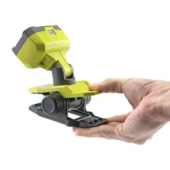 Ryobi USB Lithium Magnetic Clamp Light Kit W/ 2.0 Ah Battery, Charging Cable, & USB Lithium 2.0 Ah Rechargeable Battery -RYOBI TOOLS SALE ryobi jobsite lighting fvl57k fvb02 44 1000