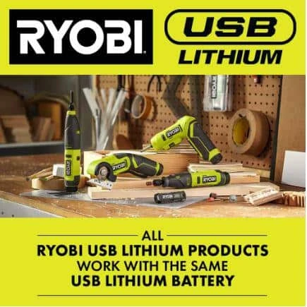Ryobi USB Lithium Compact Cordless Area Light Kit With 2.0 Ah USB Battery, Charging Cable, And USB Lithium 2.0 Ah Battery 11 Ryobi USB Lithium Compact Cordless Area Light Kit With 2.0 Ah USB Battery, Charging Cable, And USB Lithium 2.0 Ah Battery - Image 11