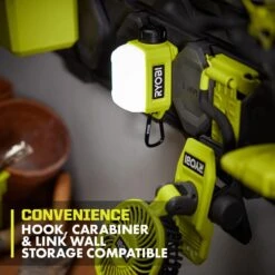 Ryobi USB Lithium Compact Cordless Area Light Kit With 2.0 Ah USB Battery, Charging Cable, And USB Lithium 2.0 Ah Battery 19 Ryobi USB Lithium Compact Cordless Area Light Kit With 2.0 Ah USB Battery, Charging Cable, And USB Lithium 2.0 Ah Battery -RYOBI TOOLS SALE ryobi jobsite lighting fvl59k fvb02 77 1000