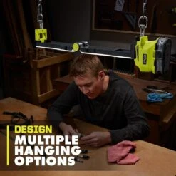 Ryobi ONE+ 18V Cordless LED Workbench Light (Tool-Only) -RYOBI TOOLS SALE ryobi jobsite lighting p727 a0 1000