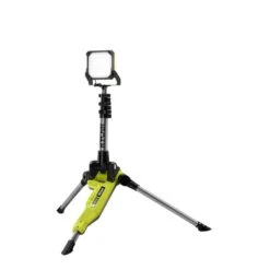 Ryobi ONE+ 18V Cordless Hybrid LED Tripod Stand Light (Tool Only) 18 Ryobi ONE+ 18V Cordless Hybrid LED Tripod Stand Light (Tool Only) -RYOBI TOOLS SALE ryobi jobsite lighting p782 1d 1000