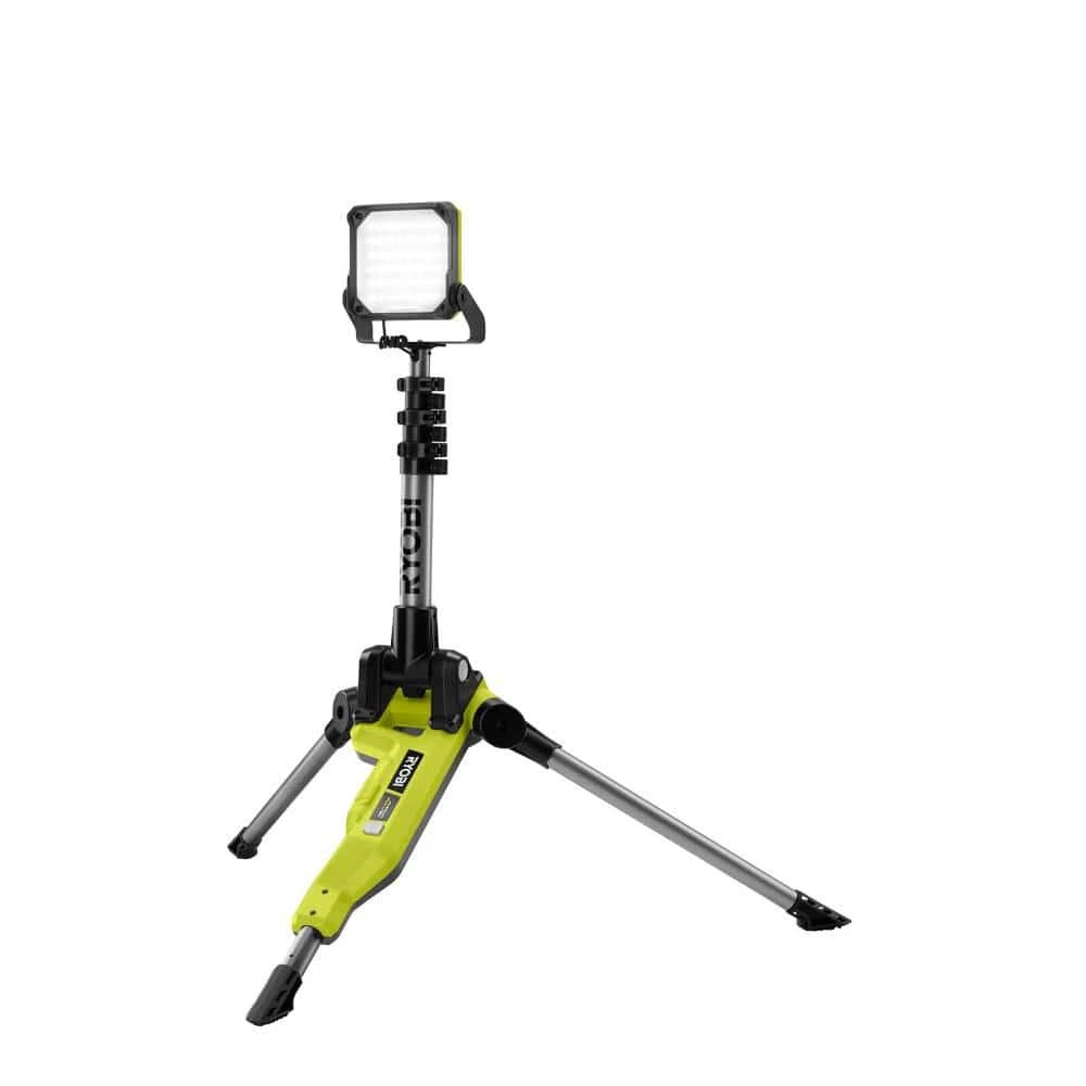 Ryobi ONE+ 18V Cordless Hybrid LED Tripod Stand Light (Tool Only) 5 Ryobi ONE+ 18V Cordless Hybrid LED Tripod Stand Light (Tool Only) - Image 5