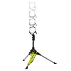 Ryobi ONE+ 18V Cordless Hybrid LED Tripod Stand Light (Tool Only) 19 Ryobi ONE+ 18V Cordless Hybrid LED Tripod Stand Light (Tool Only) -RYOBI TOOLS SALE ryobi jobsite lighting p782 66 1000
