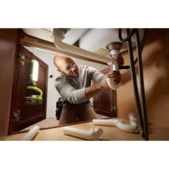 Ryobi ONE+ 18V Hybrid LED Project Light (Tool Only) -RYOBI TOOLS SALE ryobi jobsite lighting p790 4f 1000