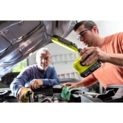 Ryobi ONE+ 18V Hybrid LED Project Light (Tool Only) -RYOBI TOOLS SALE ryobi jobsite lighting p790 66 1000