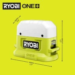 Ryobi ONE+ 18V Cordless Compact Area Light (Tool Only) -RYOBI TOOLS SALE ryobi jobsite lighting p796b 66 1000