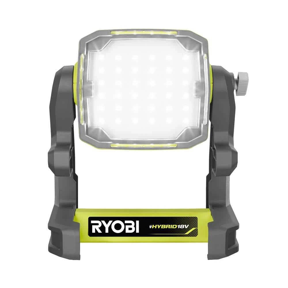 Ryobi ONE+ 18V Cordless Hybrid LED Flood Light (Tool Only) 9 Ryobi ONE+ 18V Cordless Hybrid LED Flood Light (Tool Only) - Image 9