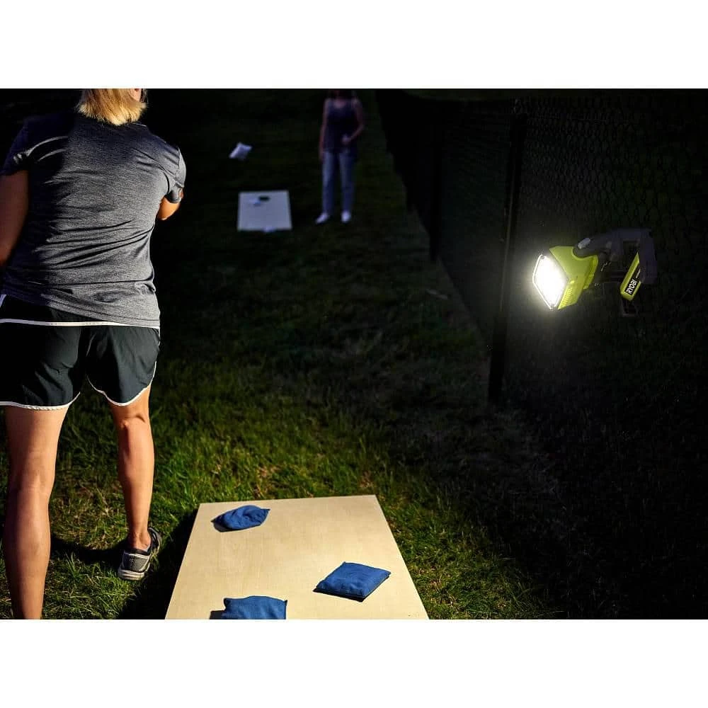 Ryobi ONE+ 18V Cordless Hybrid LED Flood Light (Tool Only) 7 Ryobi ONE+ 18V Cordless Hybrid LED Flood Light (Tool Only) - Image 7