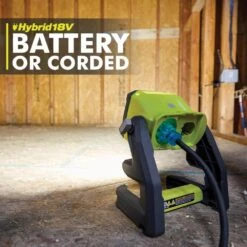 Ryobi ONE+ 18V Cordless Hybrid LED Flood Light (Tool Only) 17 Ryobi ONE+ 18V Cordless Hybrid LED Flood Light (Tool Only) -RYOBI TOOLS SALE ryobi jobsite lighting pcl630b a0 1000