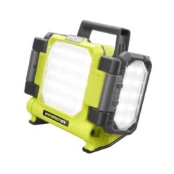 Ryobi ONE+ 18V Cordless Hybrid 3000 Lumens LED Panel Light (Tool Only) -RYOBI TOOLS SALE ryobi jobsite lighting pcl631b 1f 1000