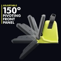 Ryobi ONE+ 18V Cordless Hybrid 3000 Lumens LED Panel Light (Tool Only) -RYOBI TOOLS SALE ryobi jobsite lighting pcl631b 77 1000