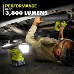 Ryobi ONE+ 18V Cordless 360° Light With 2.0 Ah Battery And Charger Kit 16 Ryobi ONE+ 18V Cordless 360° Light With 2.0 Ah Battery And Charger Kit -RYOBI TOOLS SALE ryobi jobsite lighting pcl632b psk005 a0 1000