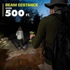 Ryobi ONE+ 18V Cordless LED Light (Tool Only) -RYOBI TOOLS SALE ryobi jobsite lighting pcl660b 66 1000