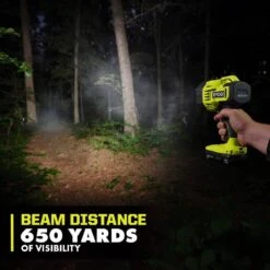 Ryobi ONE+ 18V Cordless LED Spotlight (Tool Only) -RYOBI TOOLS SALE ryobi jobsite lighting pcl661b a0 1000