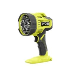 Ryobi ONE+ 18V Cordless LED Spotlight (Tool Only) -RYOBI TOOLS SALE ryobi jobsite lighting pcl661b d4 1000