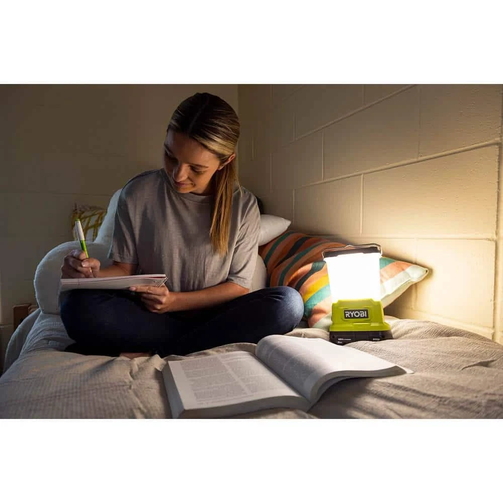 Ryobi ONE+ 18V Cordless LED Area Light With USB (Tool Only) 10 Ryobi ONE+ 18V Cordless LED Area Light With USB (Tool Only) - Image 10