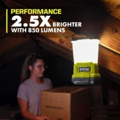 Ryobi ONE+ 18V Cordless LED Area Light With USB (Tool Only) 17 Ryobi ONE+ 18V Cordless LED Area Light With USB (Tool Only) -RYOBI TOOLS SALE ryobi jobsite lighting pcl662b a0 1000