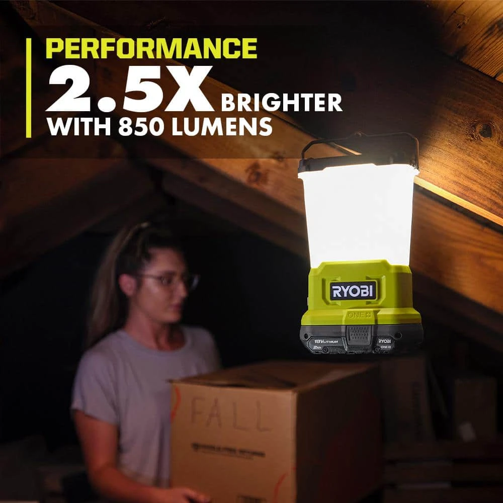 Ryobi ONE+ 18V Cordless LED Area Light With USB (Tool Only) 4 Ryobi ONE+ 18V Cordless LED Area Light With USB (Tool Only) - Image 4