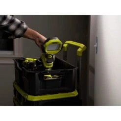 Ryobi ONE+ 18V Cordless LED Clamp Light (Tool Only) -RYOBI TOOLS SALE ryobi jobsite lighting pcl663b a0 1000