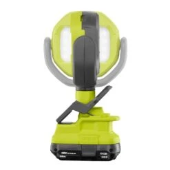 Ryobi ONE+ 18V Cordless LED Clamp Light Kit With 1.5 Ah Battery And Charger -RYOBI TOOLS SALE ryobi jobsite lighting pcl663k1n 1f 1000