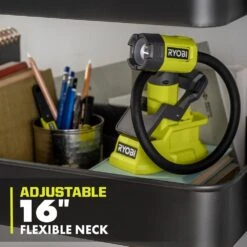 Ryobi ONE+ 18V Cordless Flexible LED Clamp Light (Tool Only) 18 Ryobi ONE+ 18V Cordless Flexible LED Clamp Light (Tool Only) -RYOBI TOOLS SALE ryobi jobsite lighting pcl665b 1d 1000