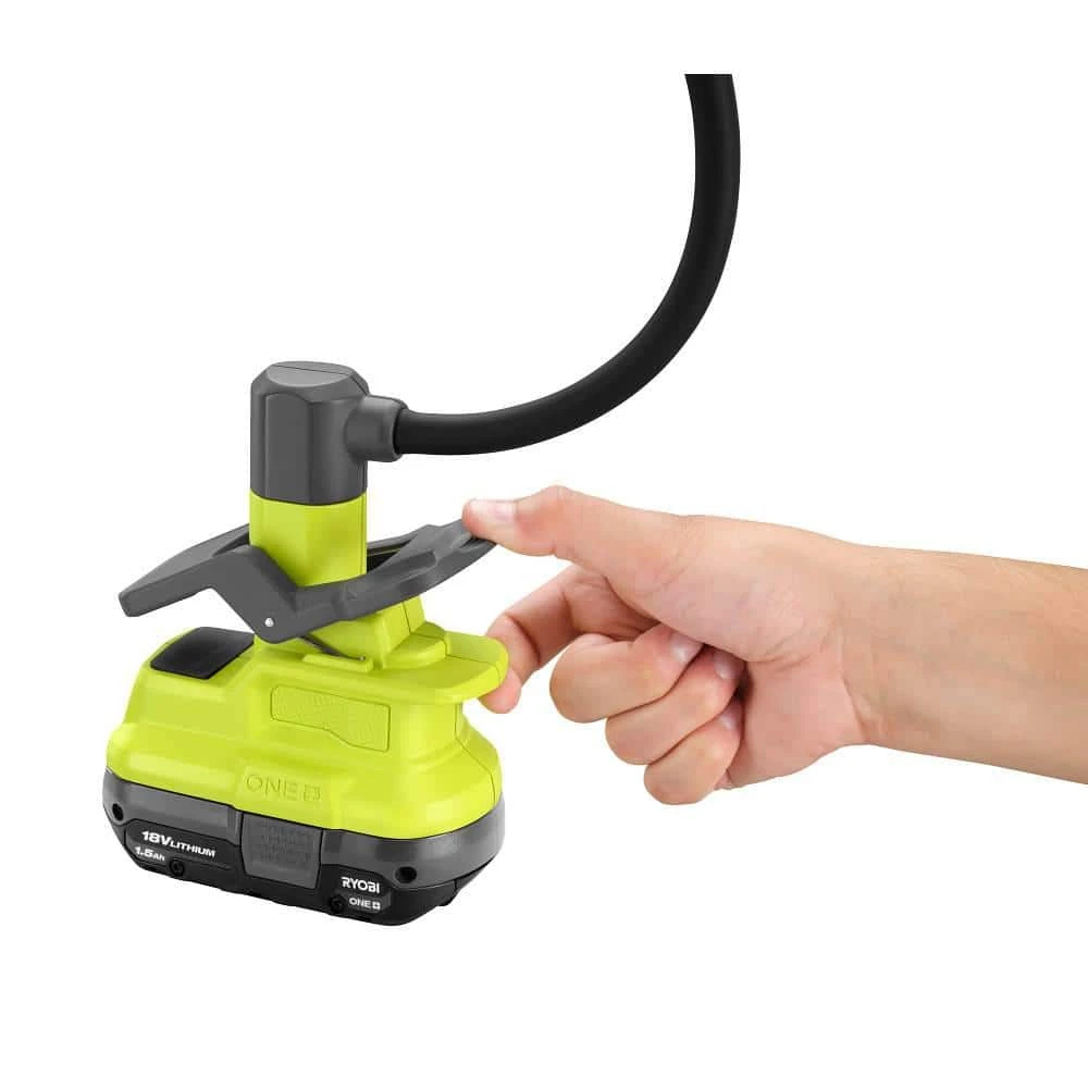 Ryobi ONE+ 18V Cordless Flexible LED Clamp Light (Tool Only) 11 Ryobi ONE+ 18V Cordless Flexible LED Clamp Light (Tool Only) - Image 11