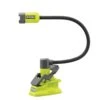 Ryobi ONE+ 18V Cordless Flexible LED Clamp Light (Tool Only)