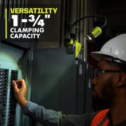 Ryobi ONE+ 18V Cordless Flexible LED Clamp Light (Tool Only) 20 Ryobi ONE+ 18V Cordless Flexible LED Clamp Light (Tool Only) -RYOBI TOOLS SALE ryobi jobsite lighting pcl665b 77 1000