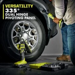 Ryobi ONE+ 18V Cordless LED Stick Light (Tool Only) -RYOBI TOOLS SALE ryobi jobsite lighting pcl668b 1d 1000