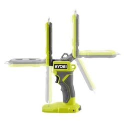 Ryobi ONE+ 18V Cordless LED Stick Light (Tool Only) -RYOBI TOOLS SALE ryobi jobsite lighting pcl668b 1f 1000