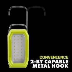 Ryobi ONE+ 18V Cordless LED Stick Light (Tool Only) -RYOBI TOOLS SALE ryobi jobsite lighting pcl668b 77 1000