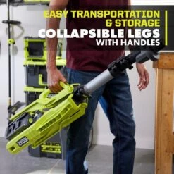 Ryobi Hybrid Tri-Power Tripod Light (Tool Only) -RYOBI TOOLS SALE ryobi jobsite lighting pcl691b c3 1000