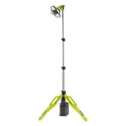 Ryobi Hybrid Tri-Power Tripod Light (Tool Only) -RYOBI TOOLS SALE ryobi jobsite lighting pcl691b d4 1000