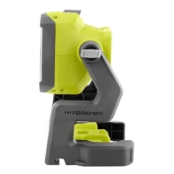 Ryobi ONE+ 18V Lithium-Ion 4.0 Ah Compact Battery (2-Pack) And Charger Kit With ONE+ Hybrid LED Work Light -RYOBI TOOLS SALE ryobi jobsite lighting psk006 pcl633b 1f 1000