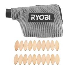 Ryobi 6 Amp Corded AC Biscuit Joiner Kit With Dust Collector And Bag -RYOBI TOOLS SALE ryobi joiners jm83k 1d 1000