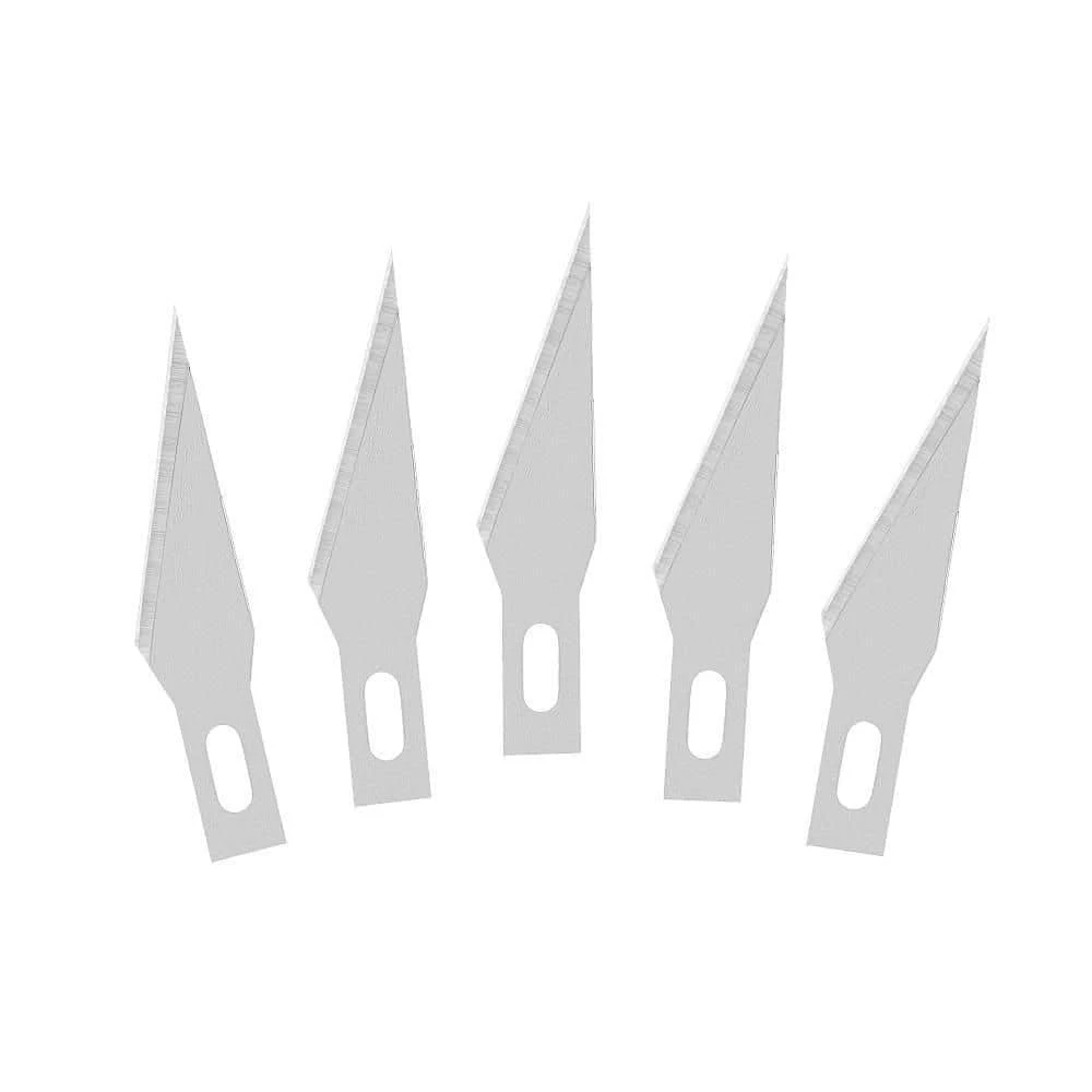Ryobi #11 Steel Precision Hobby Knife Replacement Utility Knife Blades (20-Piece) 5 Ryobi #11 Steel Precision Hobby Knife Replacement Utility Knife Blades (20-Piece) - Image 5