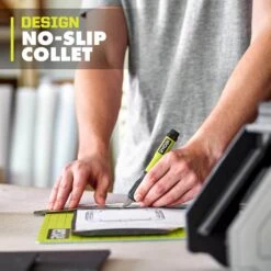 Ryobi 2-in-1 Hobby Knife W/ Blade Storage -RYOBI TOOLS SALE ryobi knife sets rhckp03 1d 1000